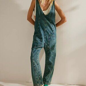 We The Free High Roller Jumpsuit in Alchemy